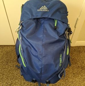 Gregory Amber 60L women's backpack